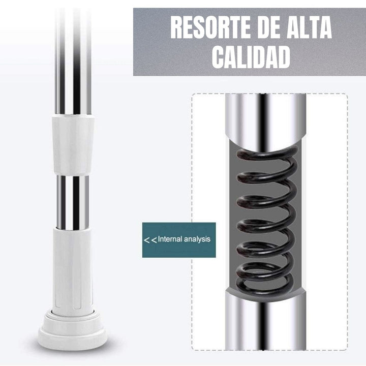 Holdit® Tendedero de Acero Expandible y Multiusos