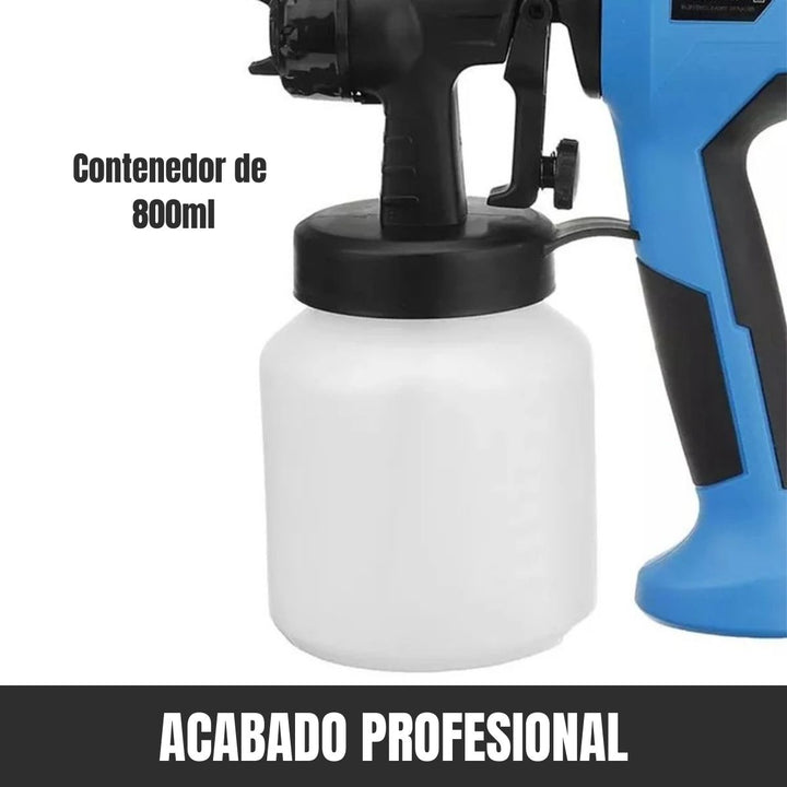 COLORMAX® Pistola de Pintura con Compresor de 400W