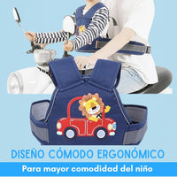 Safekid® Cinturón Infantil de Seguridad para Motocicleta