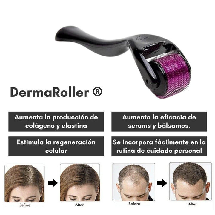 Combo DermaRoller + Minoxidil GRATIS