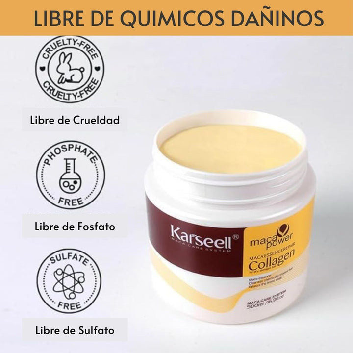 Karseell® Tratamiento de Colágeno para Reparación Profunda