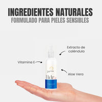 Hidroff® Spray Antitranspirante con Caléndula y Aloe Vera