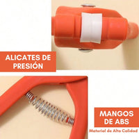 TextilFix® Kit de Alicate + 150 Botones a Presión