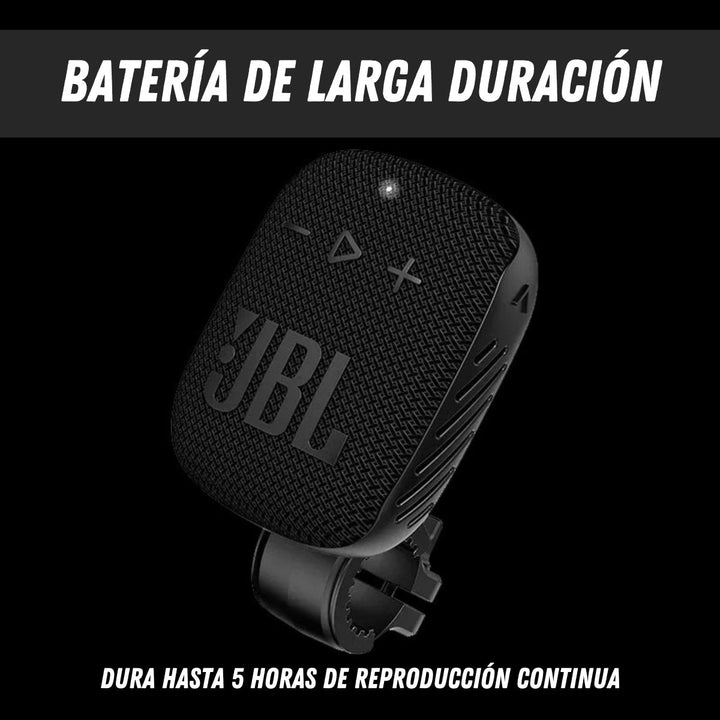 Parlante JBL WIND 3S Con Micrófono Incorporado