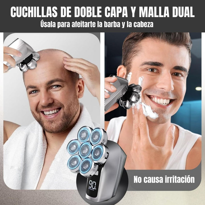 ProCut® Afeitadora Inalámbrica + Kit de Accesorios Gratis