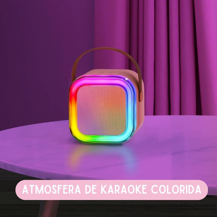 MelodyMagic® Experimenta la Alegría del Karaoke en Casa