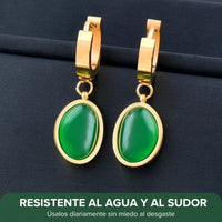 Greenglow® Set de Collar + Brazalete y Pendientes Gratis