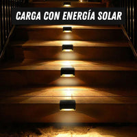 SolarRay® Lampara Solar Con sensor Automático X4