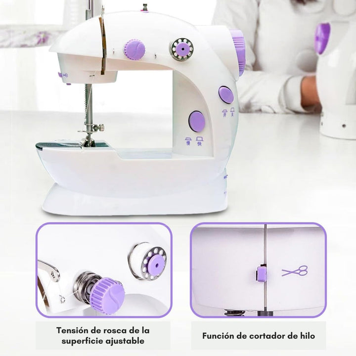 MiniStitch® Mini Maquina de Coser