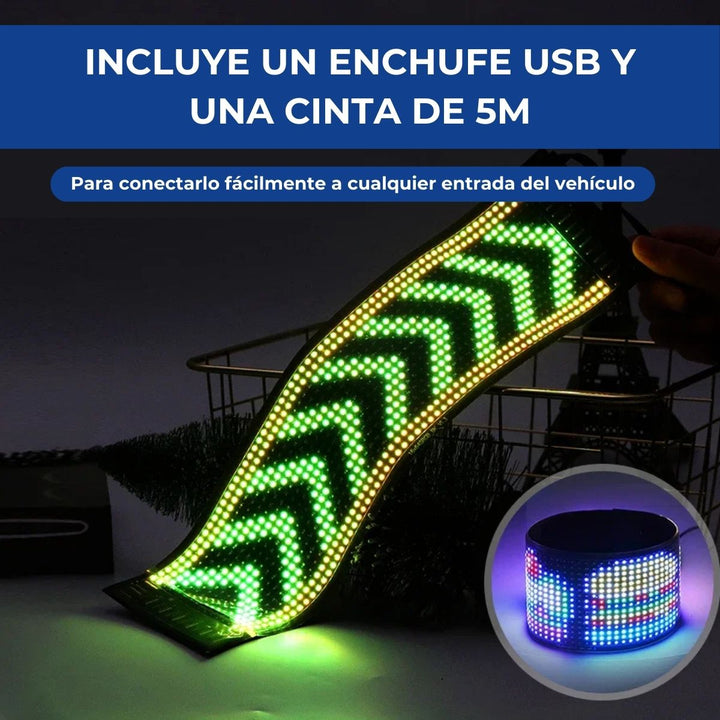 SparkFlex® Panel LED con Control desde tu Smartphone