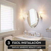 FlexiMirror® 2x1 Transforma Tus Espacios con Elegancia