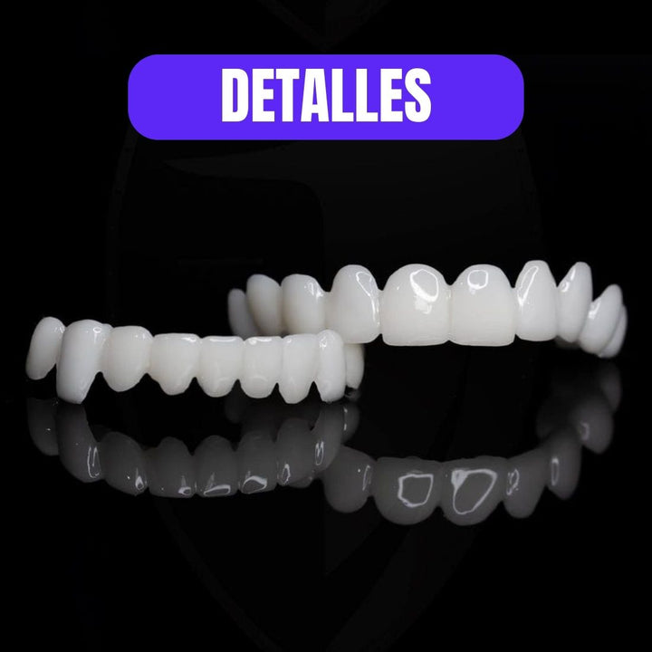 DentalGlow® Carillas de Resina para una Sonrisa Natural