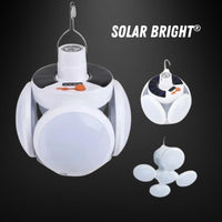 Solar Bright® Lampara Expandible para Emergencias