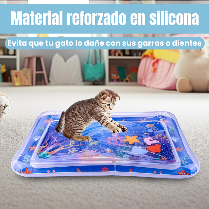 Catcher® Alfombra Sensorial Antiestrés para Gatos