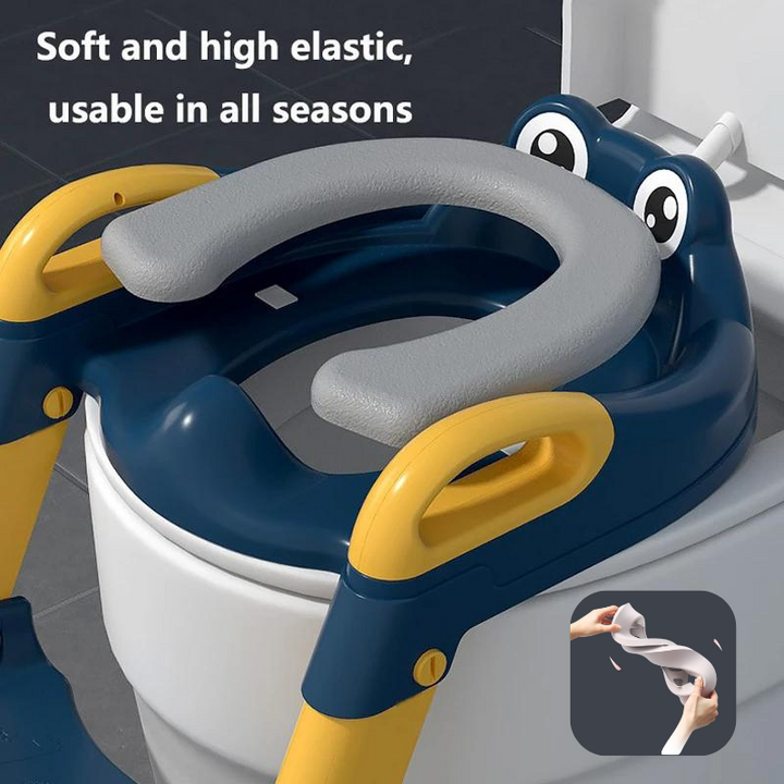 SmartPotty™ Entrenador de Baño + Cojín Impermeable