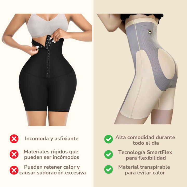 SlimFlex® Panty Modelador Cintura Alta