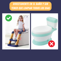 SmartPotty™ Entrenador de Baño + Cojín Impermeable