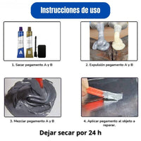 Metal Repair™ Soldadores de Fusión AB + Kit de Dispersión Gratis