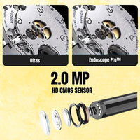 Endoscope Pro™ Cámara de inspección + Kit de accesorios