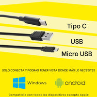 Endoscope Pro™ Cámara de inspección + Kit de accesorios