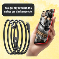 Endoscope Pro™ Cámara de inspección + Kit de accesorios