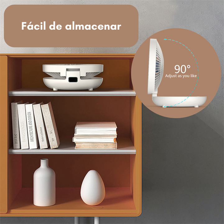 CIBAIL® Ventilador Multifuncional de Dispersión de Olores