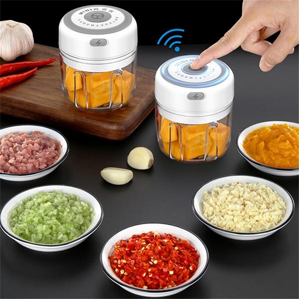 Mini Chopper® Picado Rápido Sin Esfuerzos