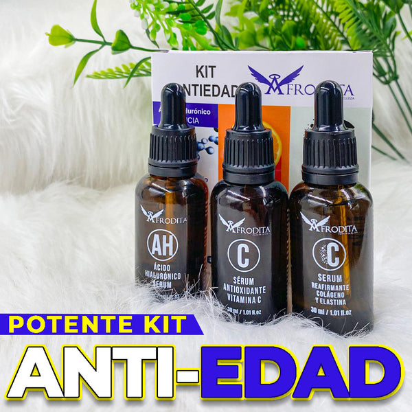 Kit Anti-Edad